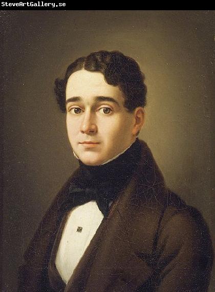 unknow artist Portrait of Don Ignacio Cecilio Algara Gomez de la Casa
